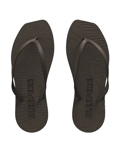   Tapered Flip Flops - Brown - Sleepers